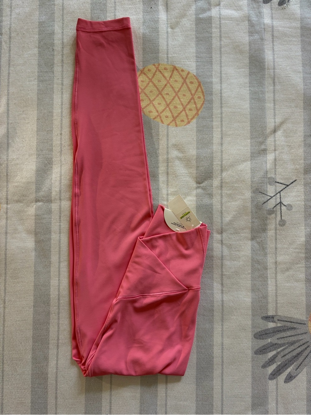 OFFLINE by Aerie Pink Crossover Leggings